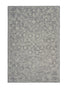 5’ x 7’ Gray Floral Finesse Area Rug