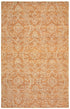 9’ x 12’ Rustic Floral Paradise Area Rug