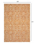 9’ x 12’ Rustic Floral Paradise Area Rug