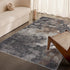 5’ x 8’ Beige Cobblestone Pattern Area Rug