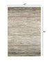 5’ x 7’ Beige Abstract Striations Area Rug