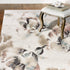 5’ x 7’ Ivory Soft Floral Artwork Area Rug