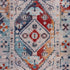 5’ x 8’ Multicolored Boho Chic Area Rug