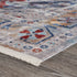 5’ x 8’ Multicolored Boho Chic Area Rug