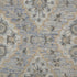 8’ x 10’ Blue and Tan Traditional Area Rug