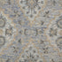 8’ x 10’ Blue and Tan Traditional Area Rug