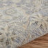 8’ x 10’ Blue and Tan Traditional Area Rug