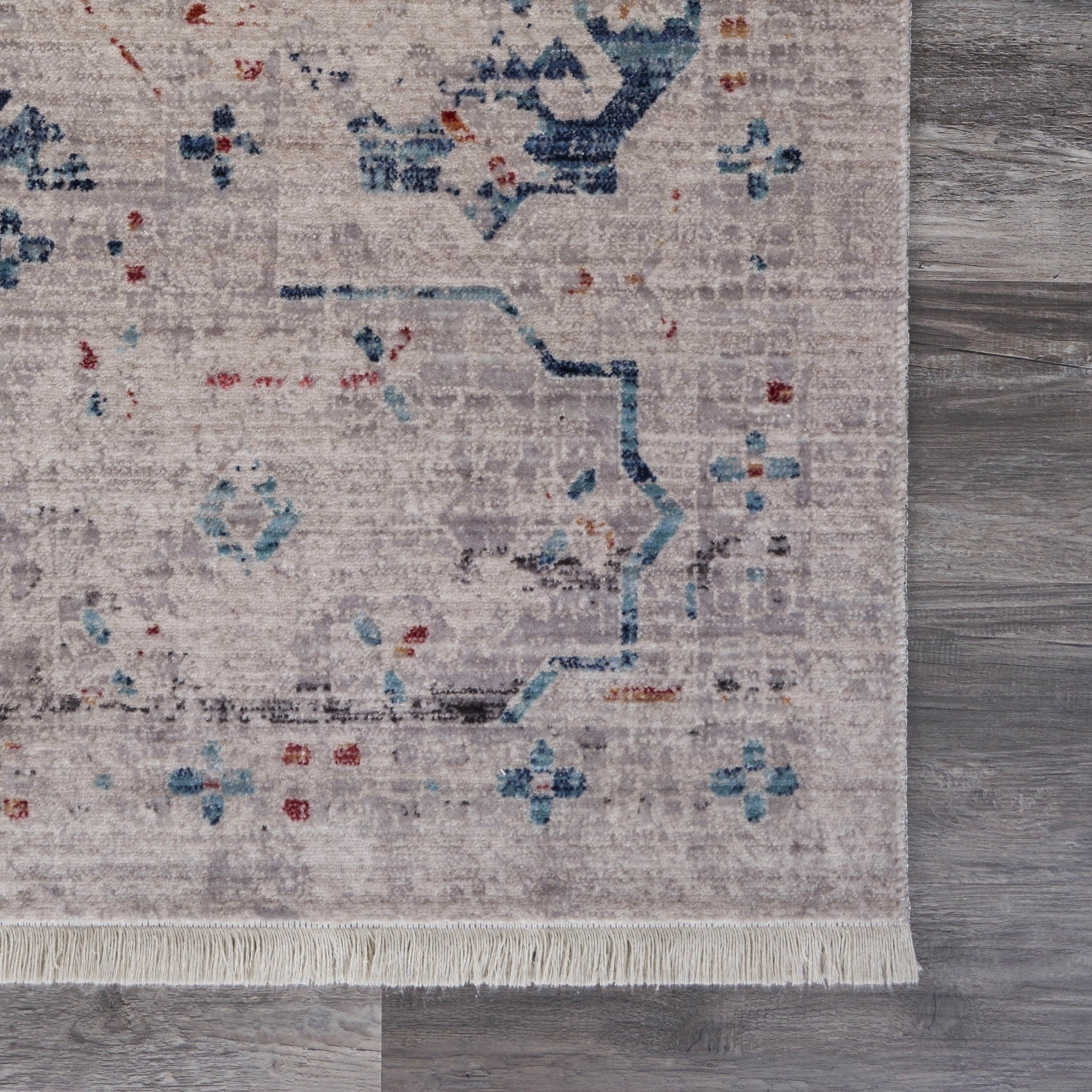 8' X 10' Beige Wool Dhurrie Handmade Area Rug