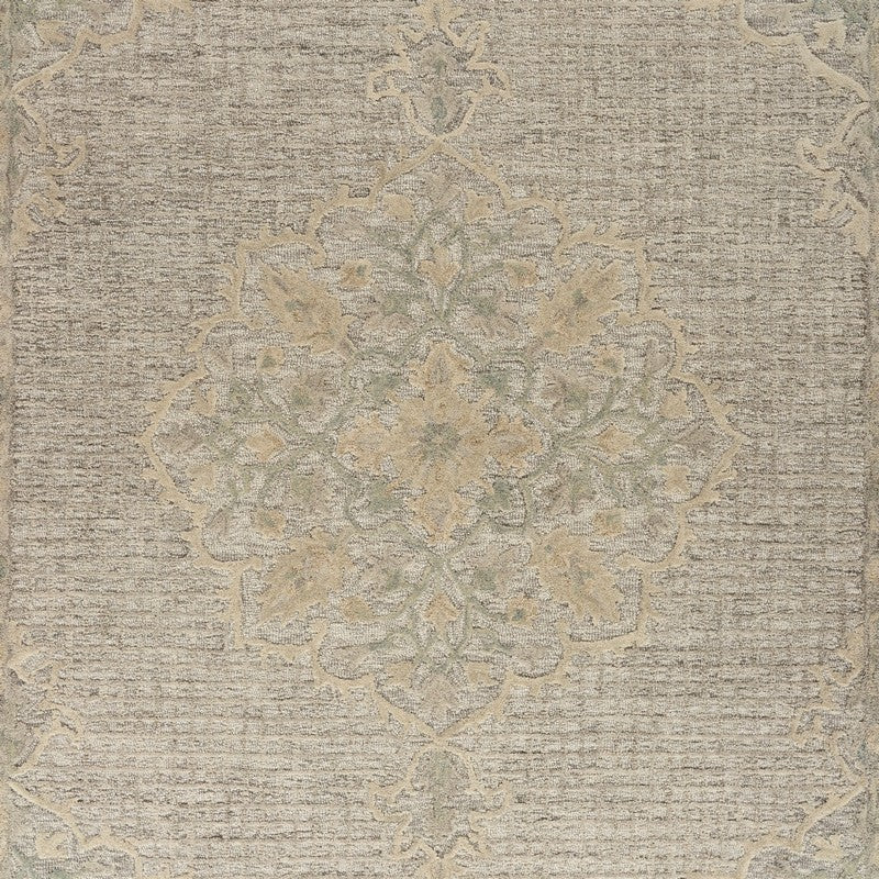 8' X 10' Beige Wool Dhurrie Handmade Area Rug