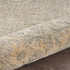 8' X 10' Beige Wool Dhurrie Handmade Area Rug