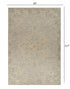 8' X 10' Beige Wool Dhurrie Handmade Area Rug