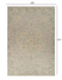 8' X 10' Beige Wool Dhurrie Handmade Area Rug