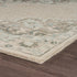 5' X 8' Ivory Wool Dhurrie Handmade Area Rug