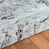 5’ x 8’ Navy and Gray Abstract Ice Area Rug