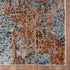 5’ x 8’ Rustic Brown Abstract Area Rug