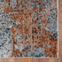 5’ x 8’ Rustic Brown Abstract Area Rug