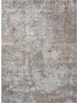 5’ x 8’ Light Gray Modern Abstract Area Rug