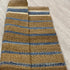 5' X 7' Blue And Brown Dhurrie Hand Woven Area Rug