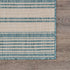 5' X 7' Blue And Gray Indoor Outdoor Area Rug