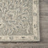 7' X 9' Gray Wool Hand Tufted Area Rug