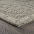 7' X 9' Gray Wool Hand Tufted Area Rug