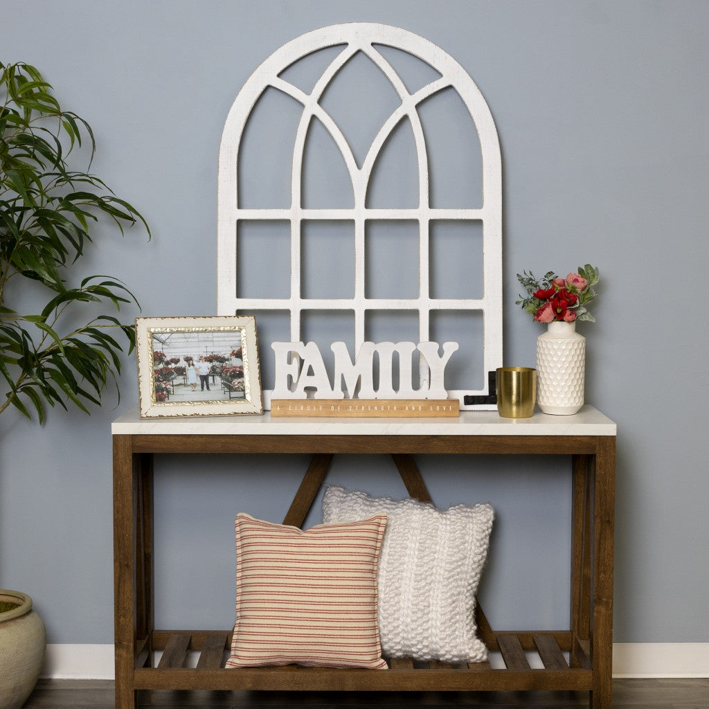 Wooden Family Décor Piece