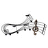 White Music Wall Decor