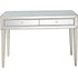 Silver Beaded Console Table