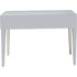 Silver Beaded Console Table