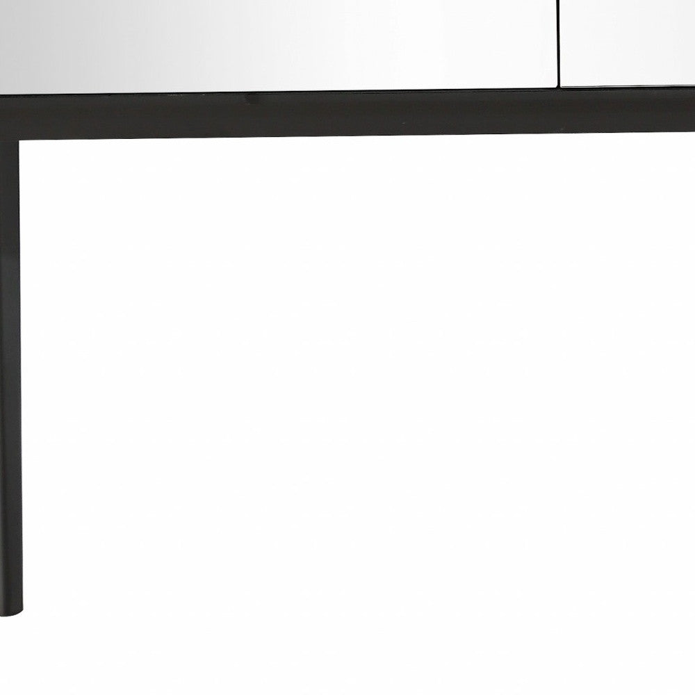 Smokey Grey Console Table