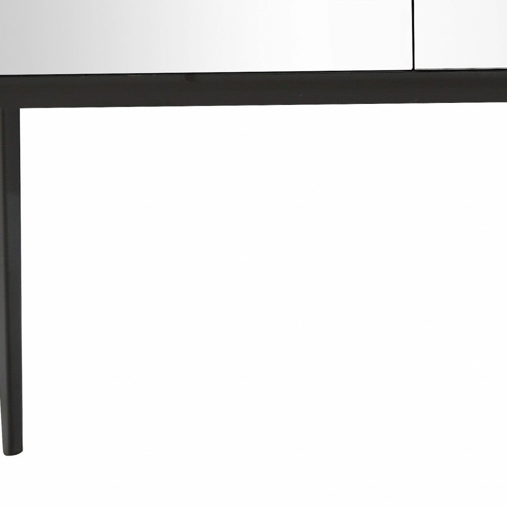 Smokey Grey Console Table