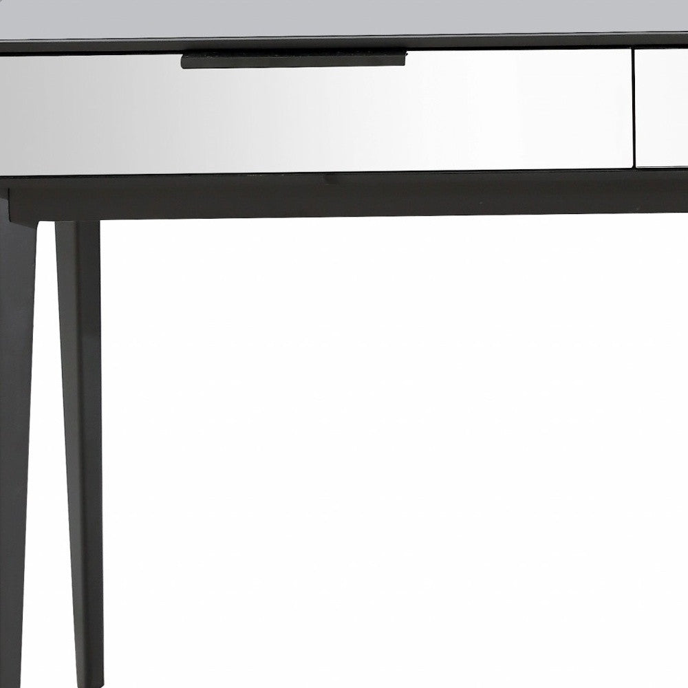 Smokey Grey Console Table