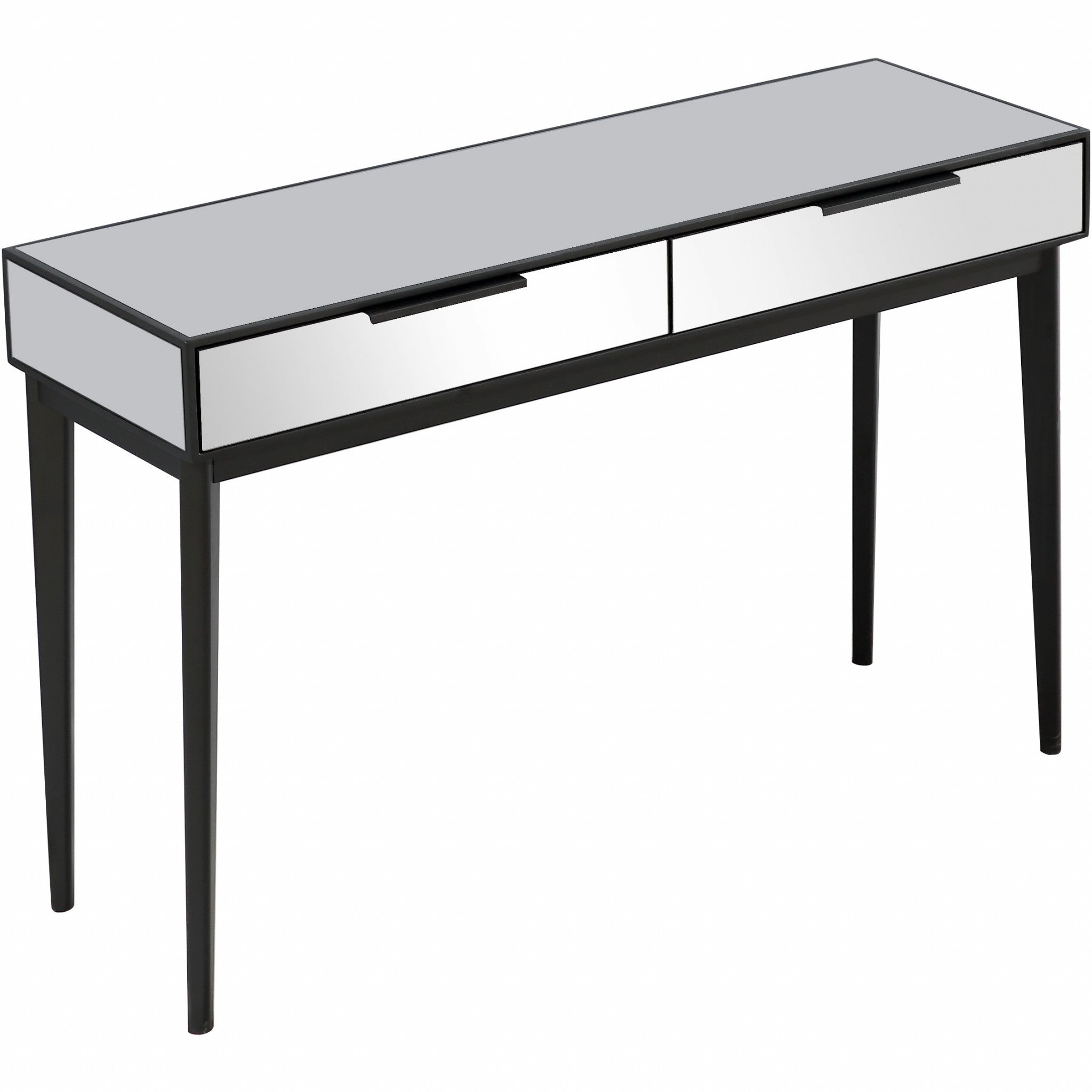 Smokey Grey Console Table