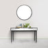 Smokey Grey Mirror and Console Table