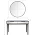 Smokey Grey Mirror and Console Table