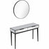 Smokey Grey Mirror and Console Table