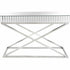 X Shaped Console Table