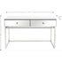 Silver Chic Console Table