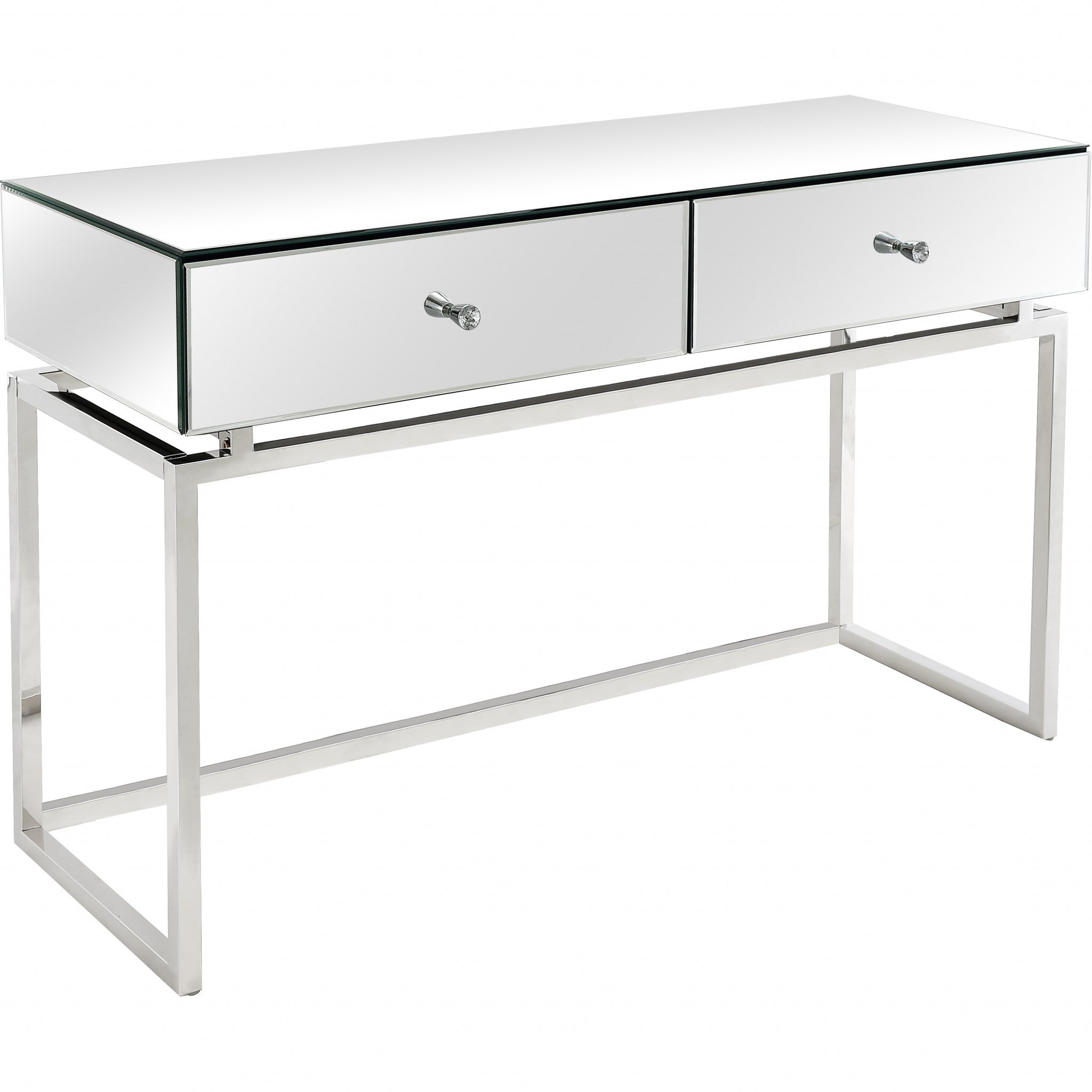 Silver Chic Console Table