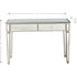 Antiqued Etch Console Table