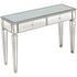 Antiqued Etch Console Table