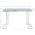 Marble Rectangular Console Table