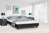 Black Platform Queen Bed