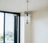 Dylan 3-Light Chrome Hanging Lantern