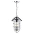 Dylan 3-Light Chrome Hanging Lantern