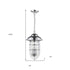 Dylan 3-Light Chrome Hanging Lantern