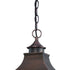 St. Charles 3-Light Acopper Patina Hanging Light