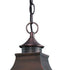 St. Charles 3-Light Acopper Patina Hanging Light