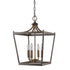 Kennedy 4-Light Oil-Rubbed Bronze Pendant