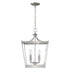 Kennedy 4-Light Satin Nickel Pendant